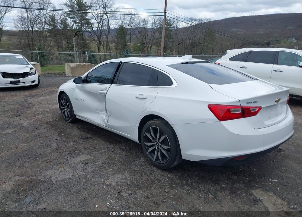 2018 CHEVROLET MALIBU LT VIN: 1G1ZD5ST0JF260289