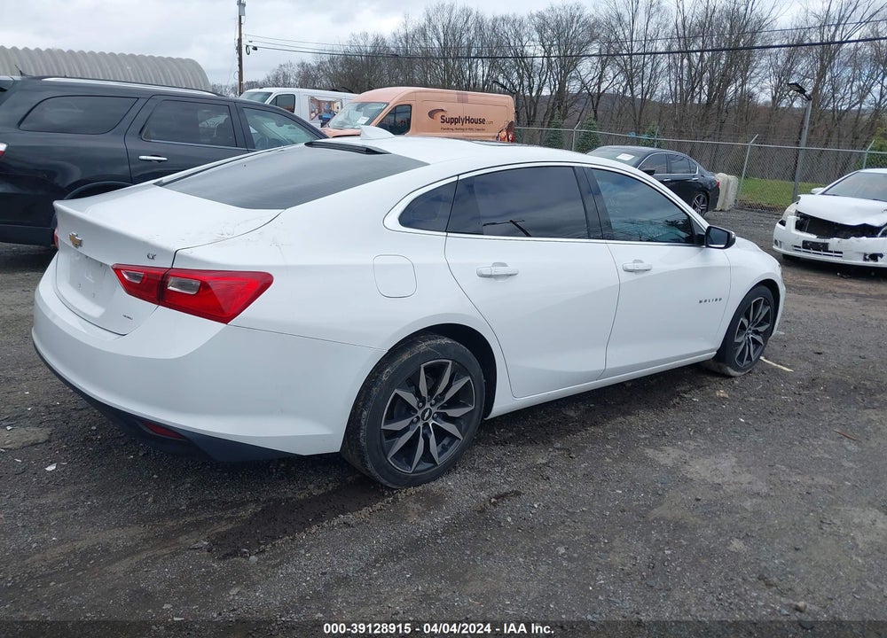 2018 CHEVROLET MALIBU LT VIN: 1G1ZD5ST0JF260289
