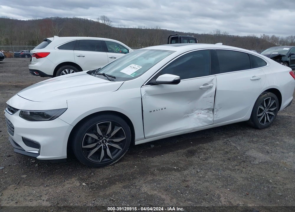 2018 CHEVROLET MALIBU LT VIN: 1G1ZD5ST0JF260289