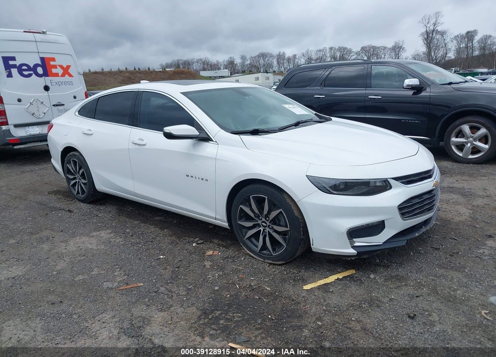 2018 CHEVROLET MALIBU LT VIN: 1G1ZD5ST0JF260289