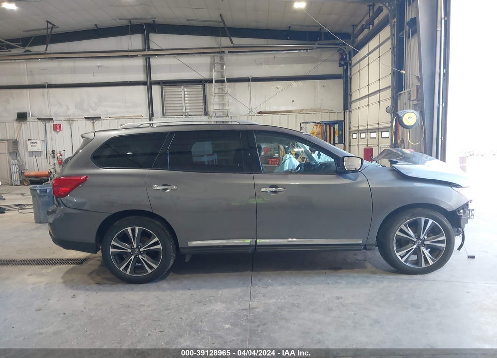 2020 NISSAN PATHFINDER PLATINUM 2WD VIN: 5N1DR2DNXLC611595
