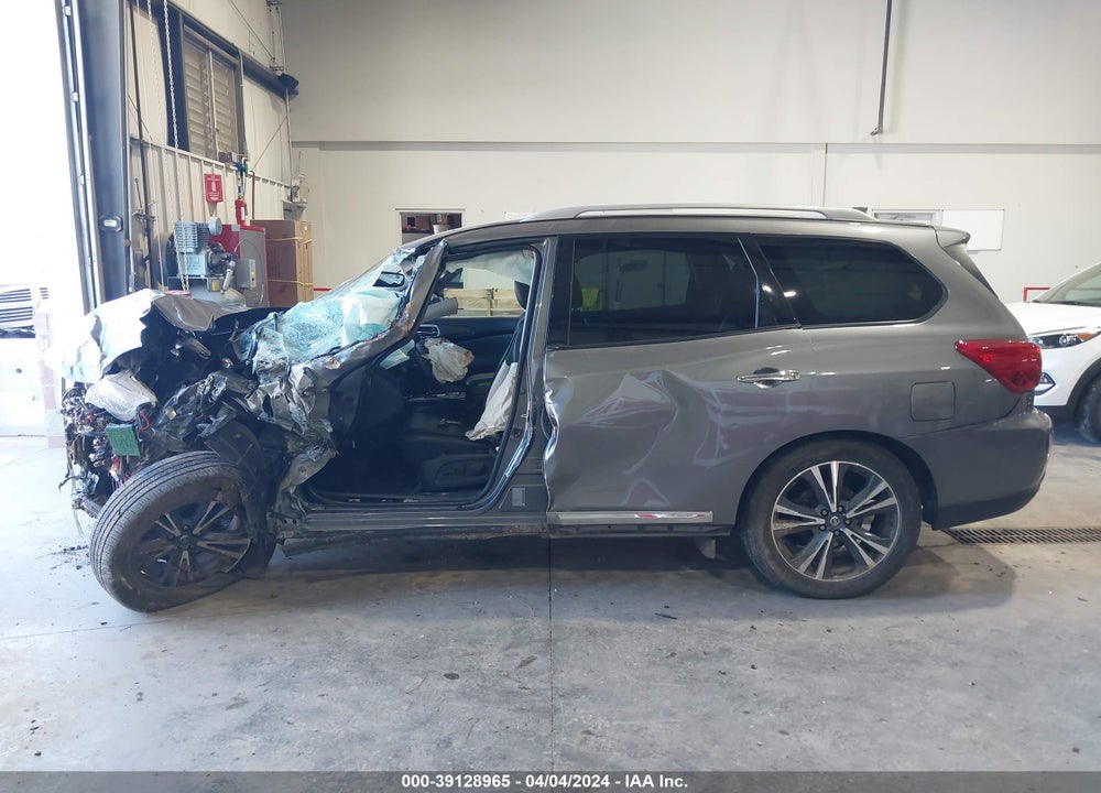 2020 NISSAN PATHFINDER PLATINUM 2WD VIN: 5N1DR2DNXLC611595