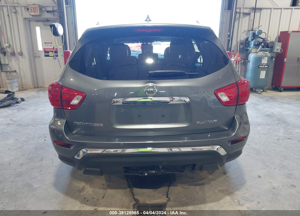 2020 NISSAN PATHFINDER PLATINUM 2WD VIN: 5N1DR2DNXLC611595