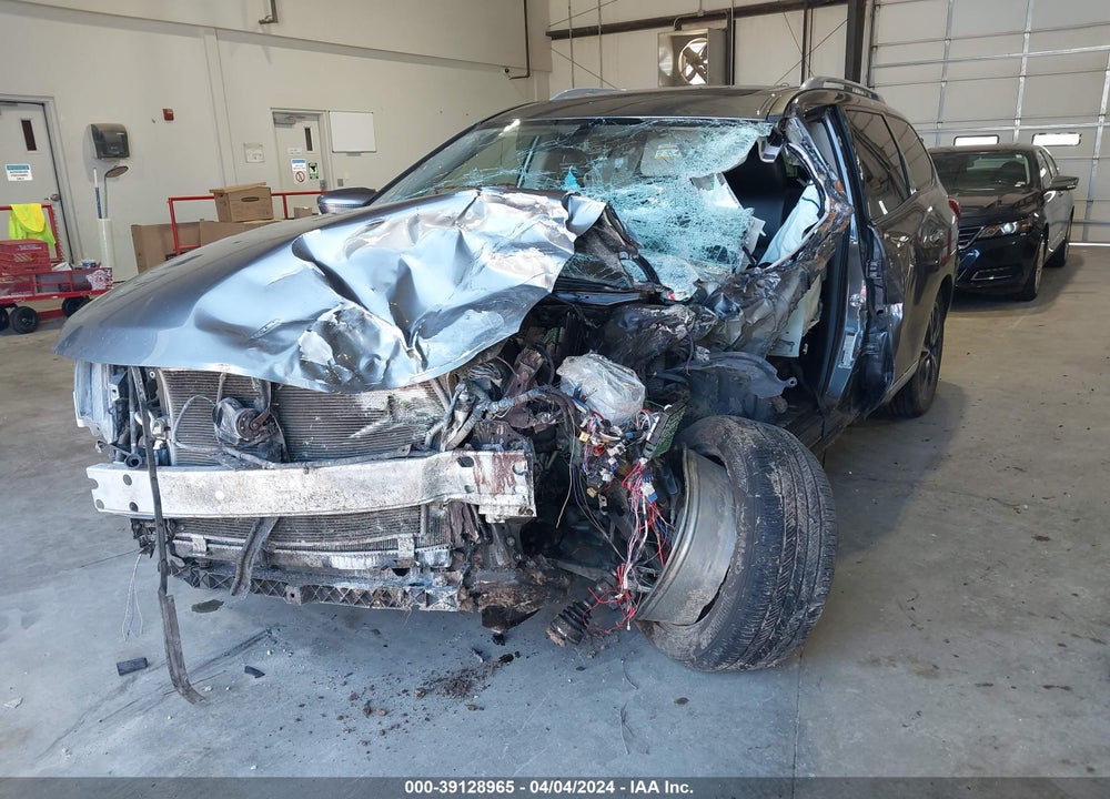 2020 NISSAN PATHFINDER PLATINUM 2WD VIN: 5N1DR2DNXLC611595