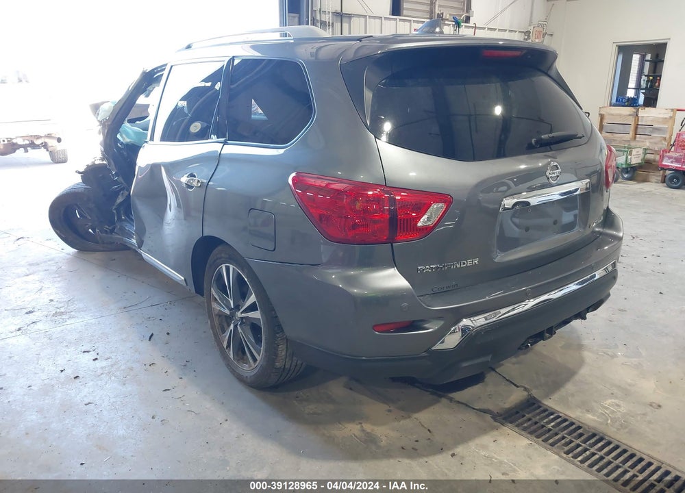 2020 NISSAN PATHFINDER PLATINUM 2WD VIN: 5N1DR2DNXLC611595