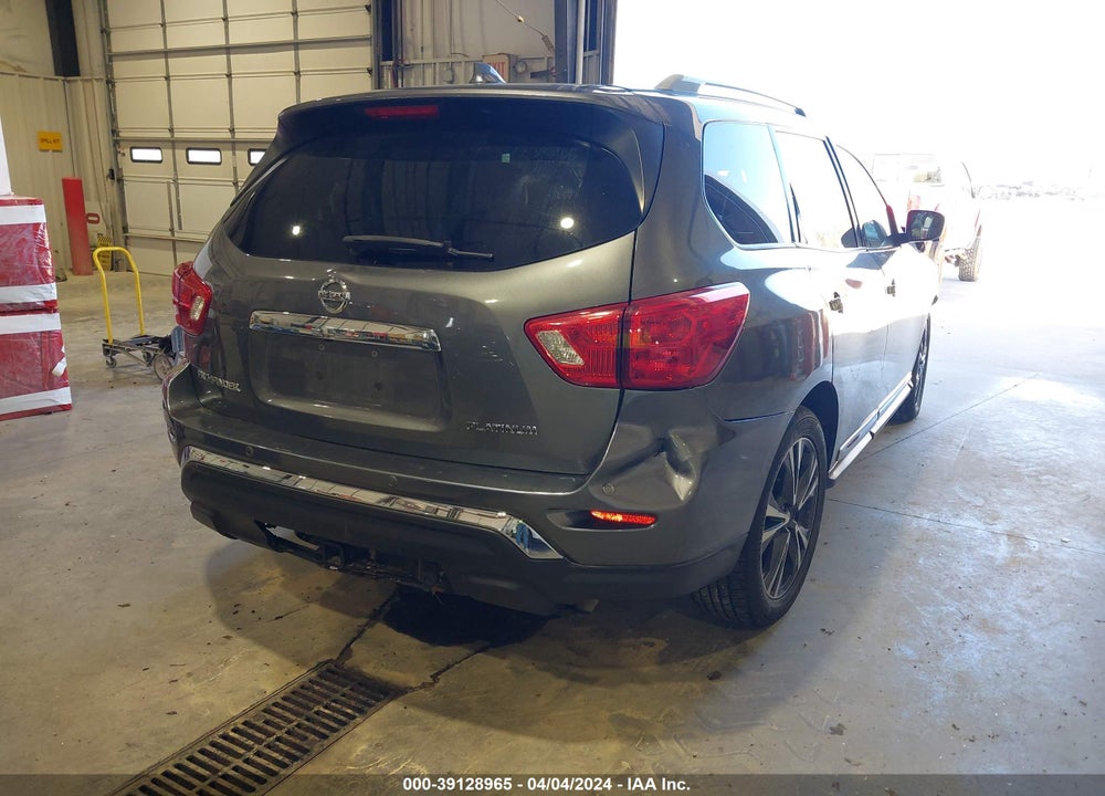 2020 NISSAN PATHFINDER PLATINUM 2WD VIN: 5N1DR2DNXLC611595