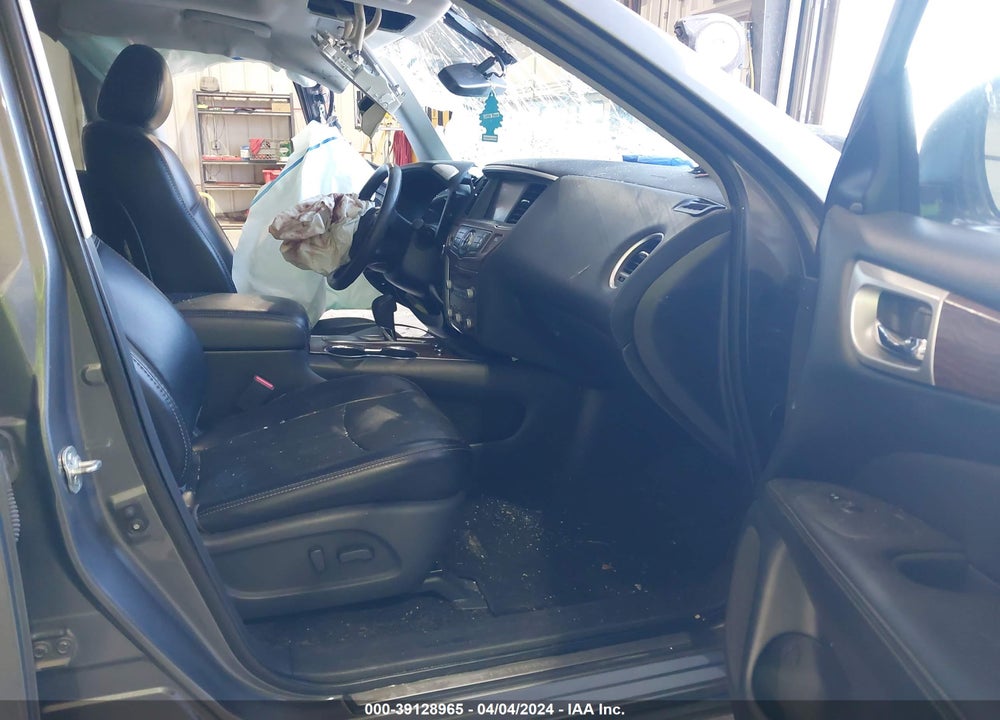 2020 NISSAN PATHFINDER PLATINUM 2WD VIN: 5N1DR2DNXLC611595