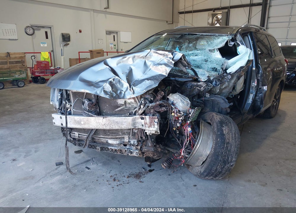 2020 NISSAN PATHFINDER PLATINUM 2WD VIN: 5N1DR2DNXLC611595