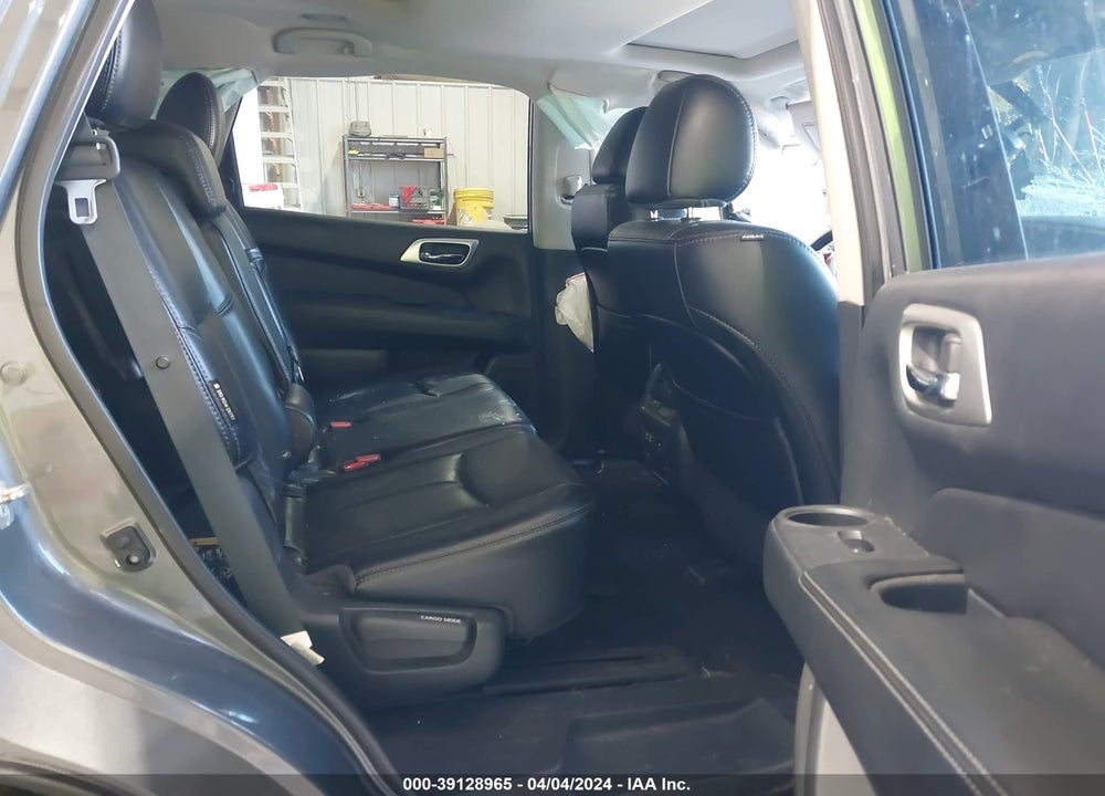 2020 NISSAN PATHFINDER PLATINUM 2WD VIN: 5N1DR2DNXLC611595
