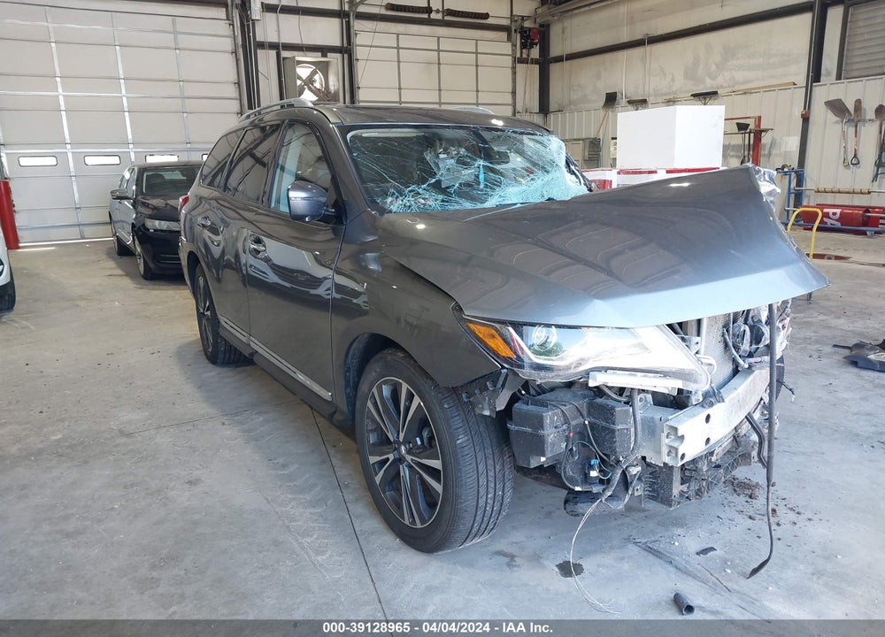 2020 NISSAN PATHFINDER PLATINUM 2WD VIN: 5N1DR2DNXLC611595