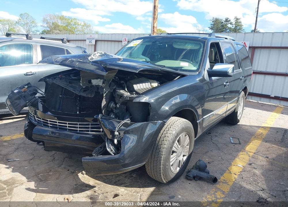 2013 LINCOLN NAVIGATOR VIN: 5LMJJ2J50DEL01005
