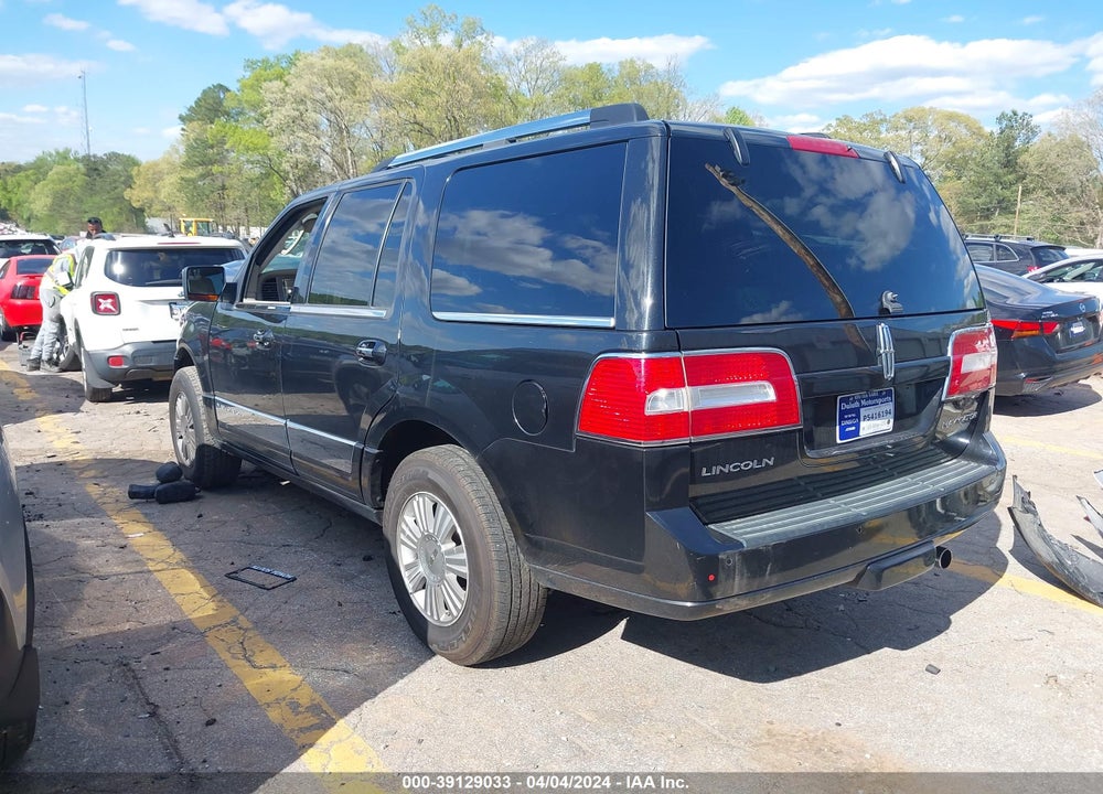 2013 LINCOLN NAVIGATOR VIN: 5LMJJ2J50DEL01005