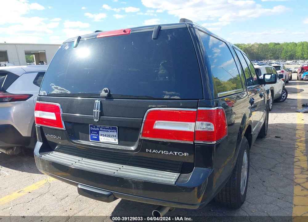 2013 LINCOLN NAVIGATOR VIN: 5LMJJ2J50DEL01005