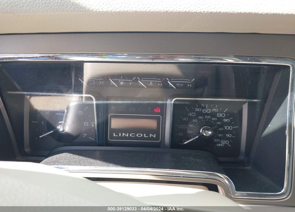 2013 LINCOLN NAVIGATOR VIN: 5LMJJ2J50DEL01005