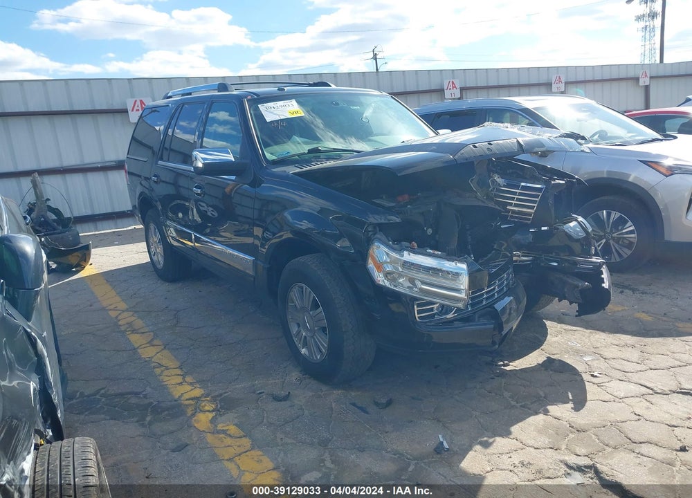 2013 LINCOLN NAVIGATOR VIN: 5LMJJ2J50DEL01005
