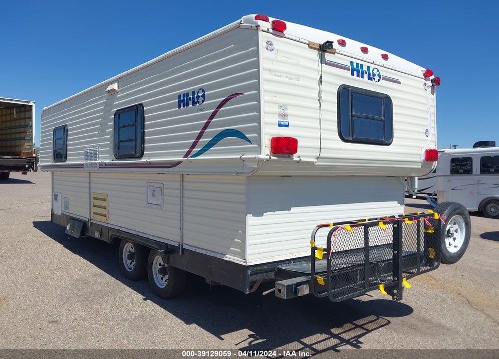 1998 HI LO 24D VIN: 1H0LAAS25WB018070