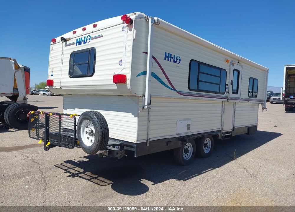 1998 HI LO 24D VIN: 1H0LAAS25WB018070