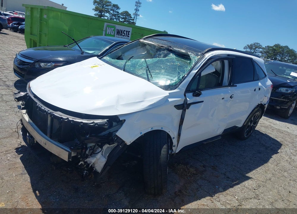 2021 KIA SORENTO SX VIN: 5XYRK4LF1MG039768
