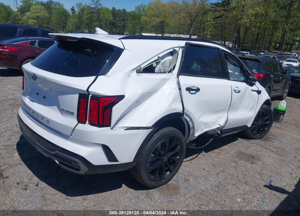 2021 KIA SORENTO SX VIN: 5XYRK4LF1MG039768