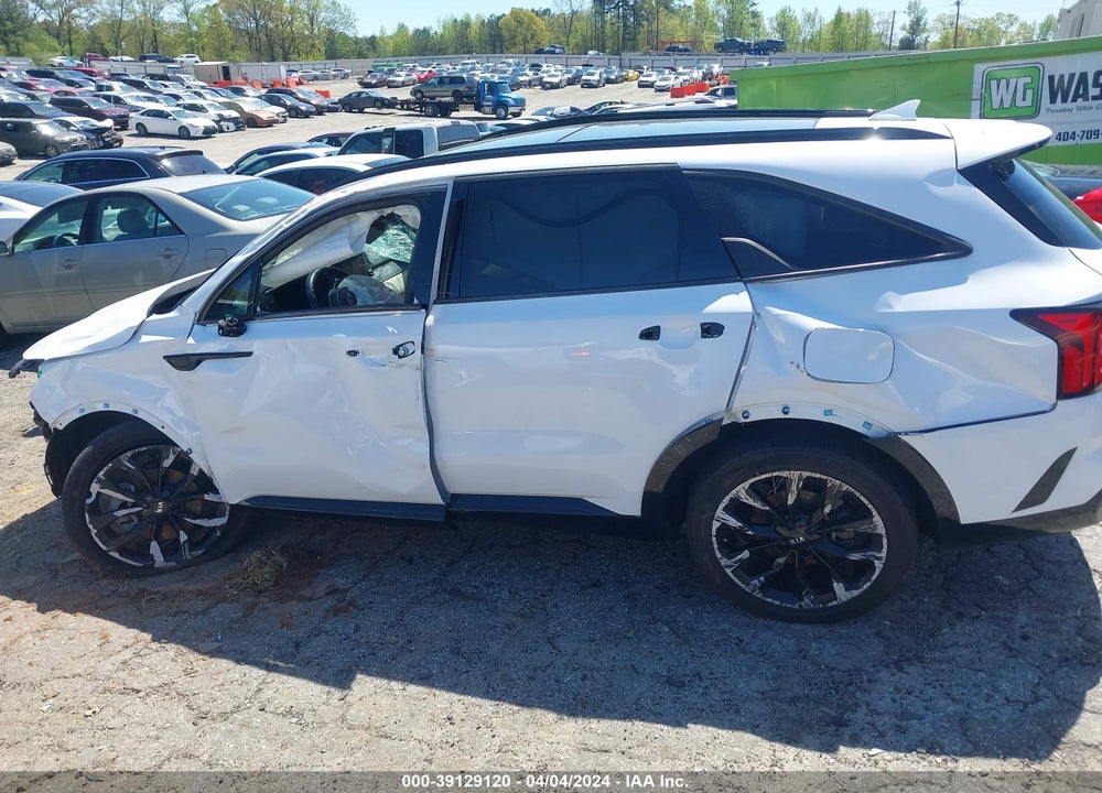 2021 KIA SORENTO SX VIN: 5XYRK4LF1MG039768