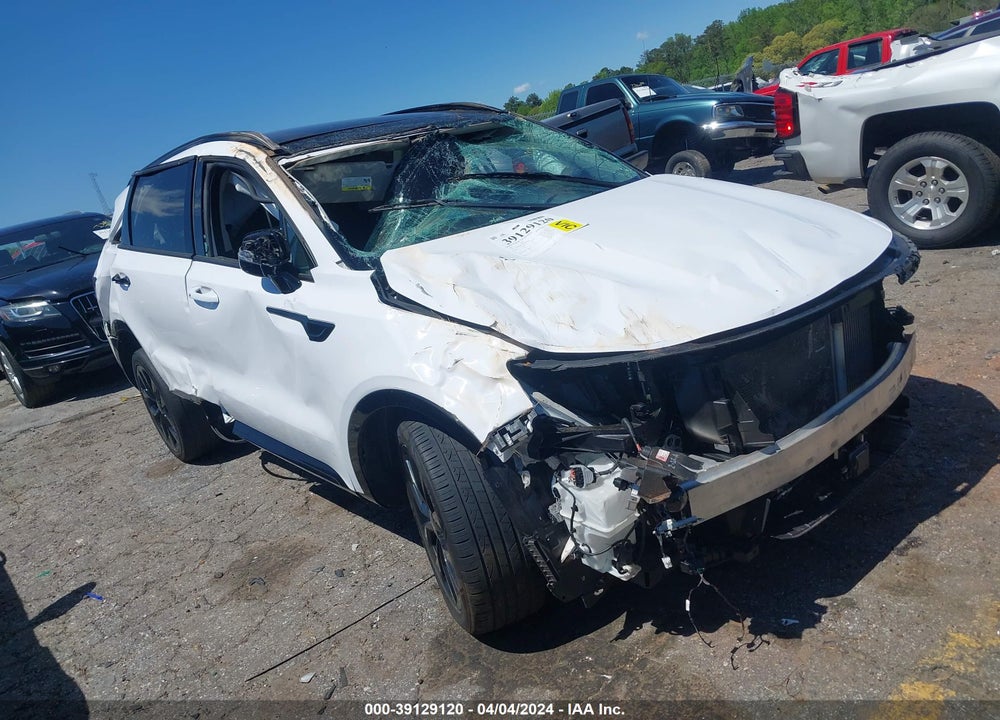 2021 KIA SORENTO SX VIN: 5XYRK4LF1MG039768