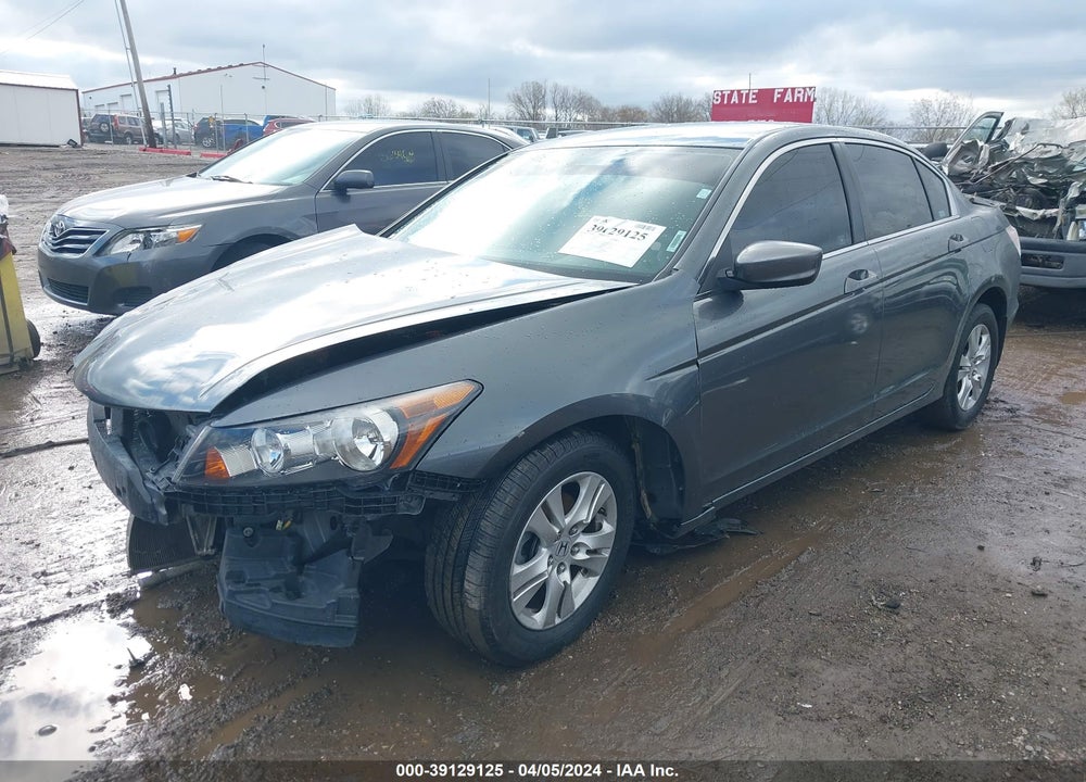 2008 HONDA ACCORD 2.4 LX-P VIN: 1HGCP26408A159462