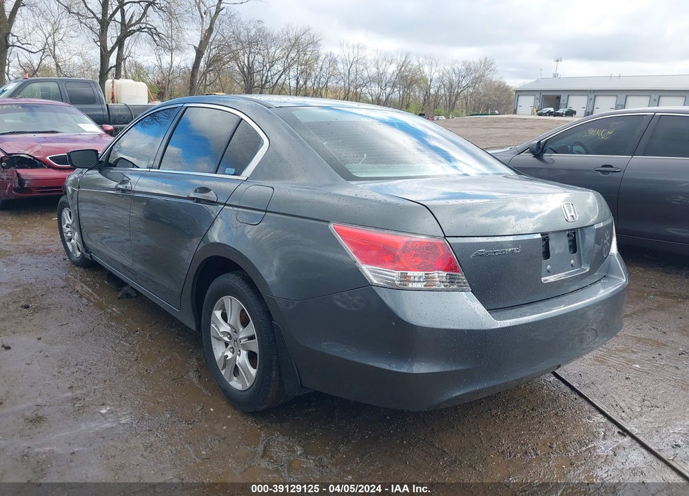 2008 HONDA ACCORD 2.4 LX-P VIN: 1HGCP26408A159462