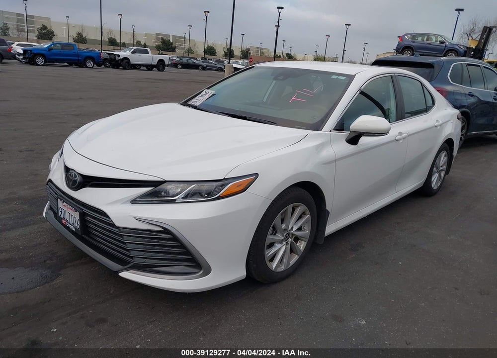 2023 TOYOTA CAMRY LE VIN: 4T1R11AKXPU102625