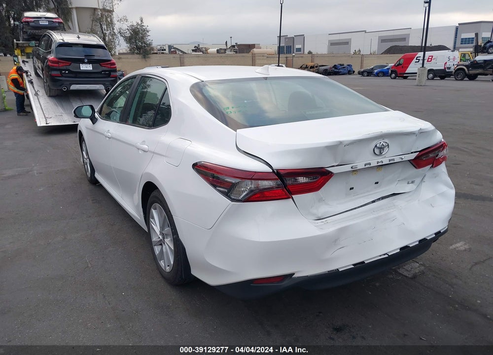2023 TOYOTA CAMRY LE VIN: 4T1R11AKXPU102625