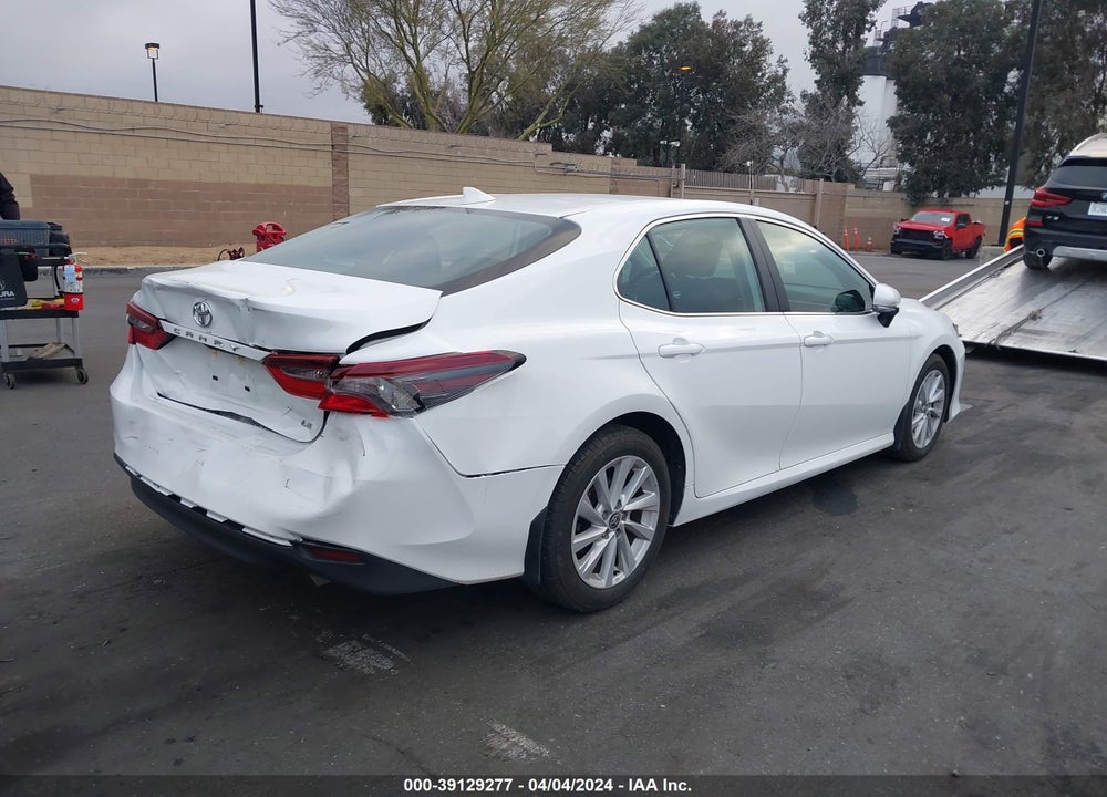 2023 TOYOTA CAMRY LE VIN: 4T1R11AKXPU102625