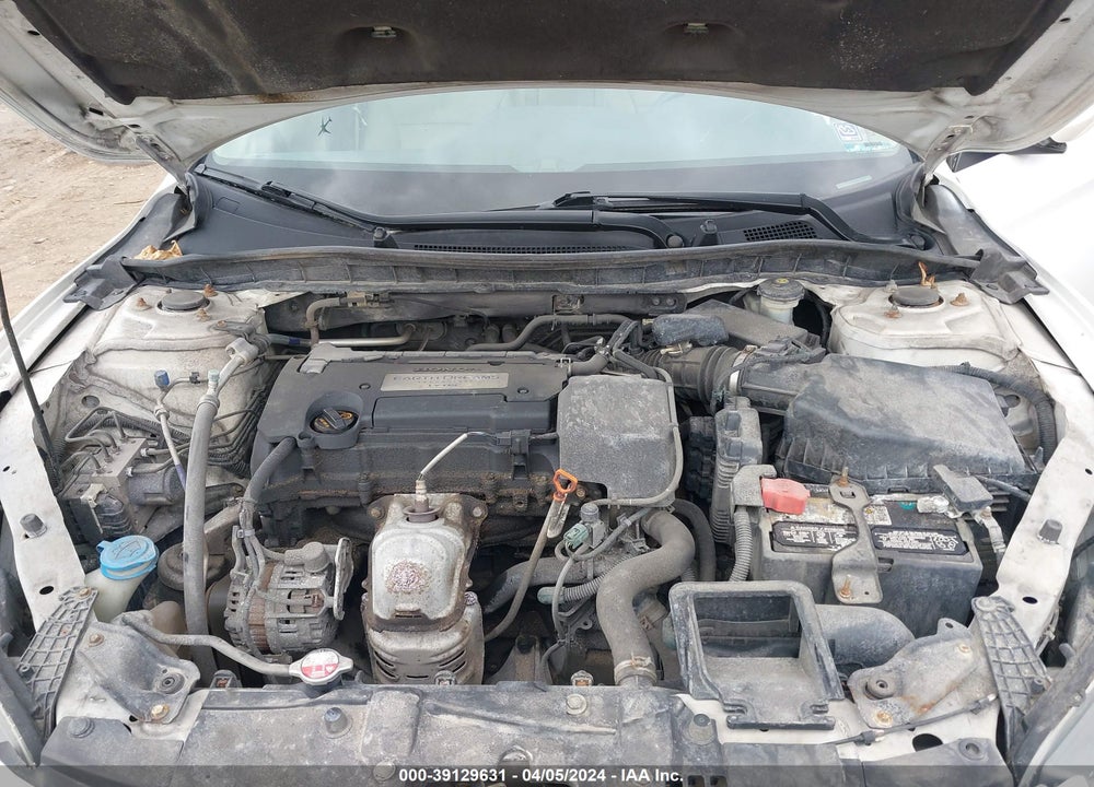 2014 HONDA ACCORD LX VIN: 1HGCR2F32EA078542
