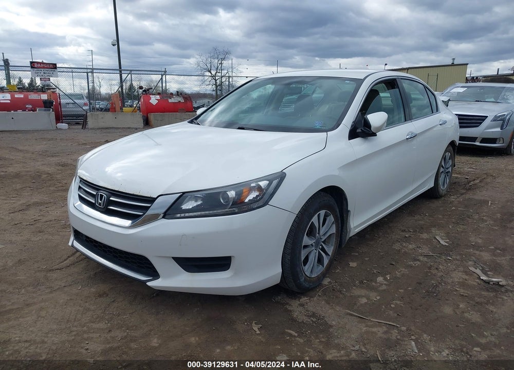 2014 HONDA ACCORD LX VIN: 1HGCR2F32EA078542