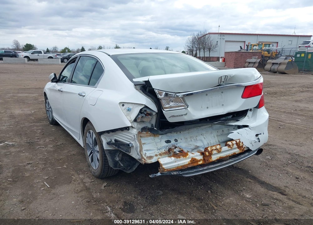 2014 HONDA ACCORD LX VIN: 1HGCR2F32EA078542