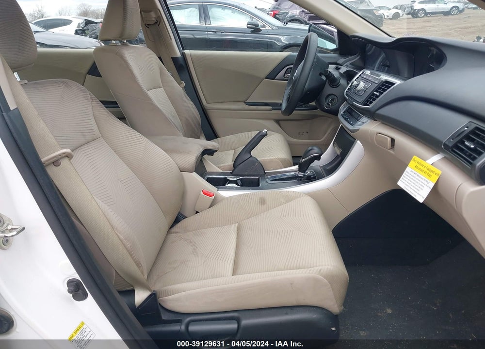 2014 HONDA ACCORD LX VIN: 1HGCR2F32EA078542
