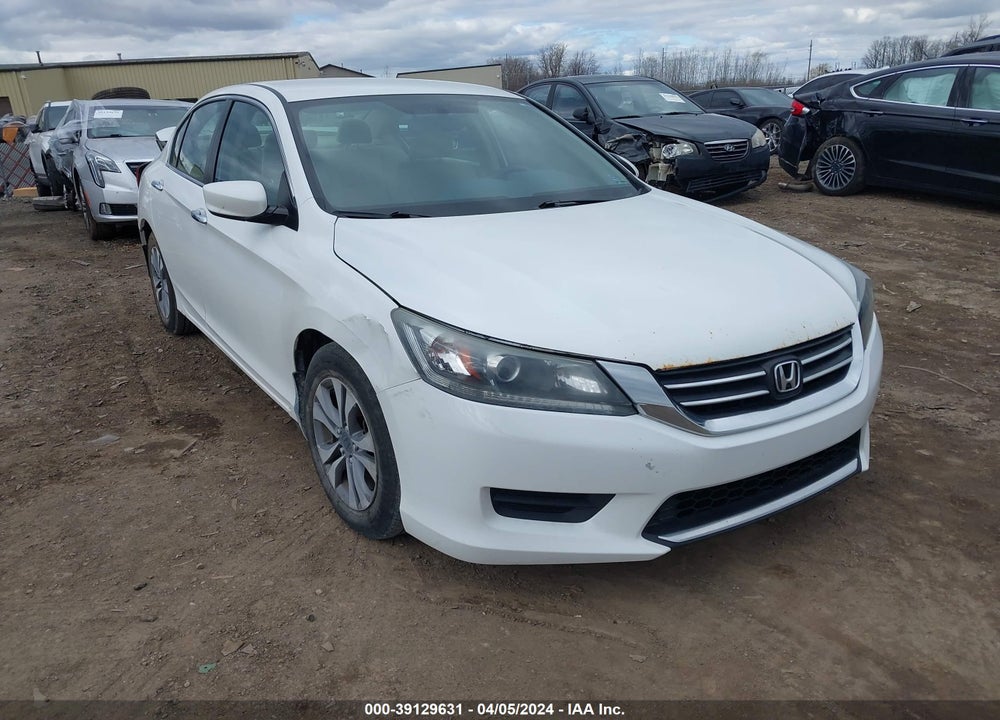 2014 HONDA ACCORD LX VIN: 1HGCR2F32EA078542
