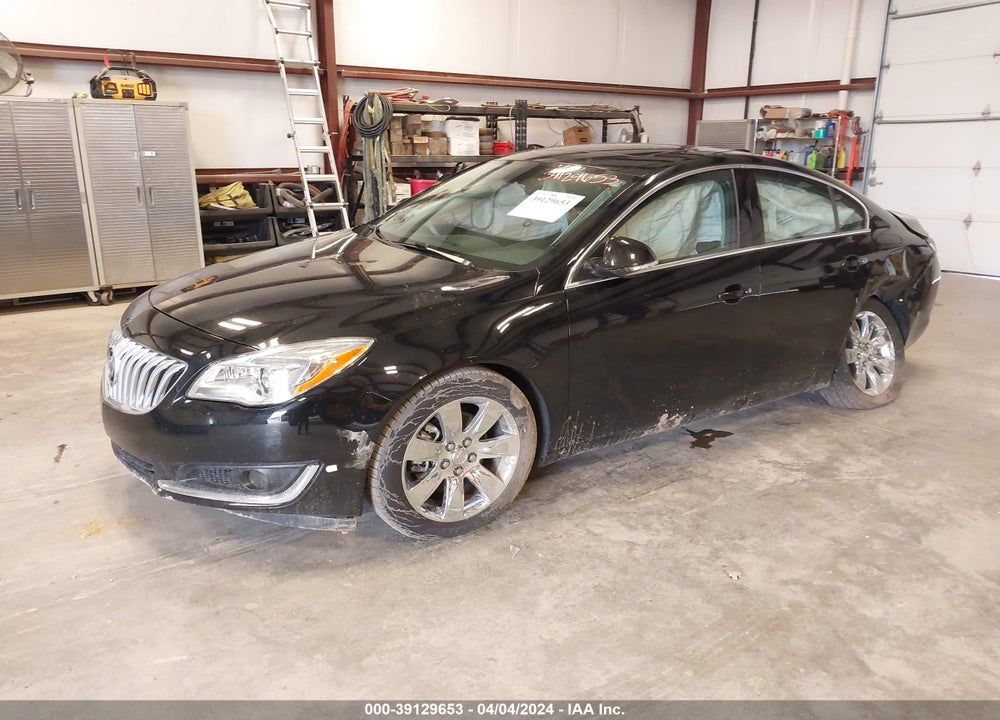 2017 BUICK REGAL TURBO PREMIUM II VIN: 2G4GR5GX5H9134035