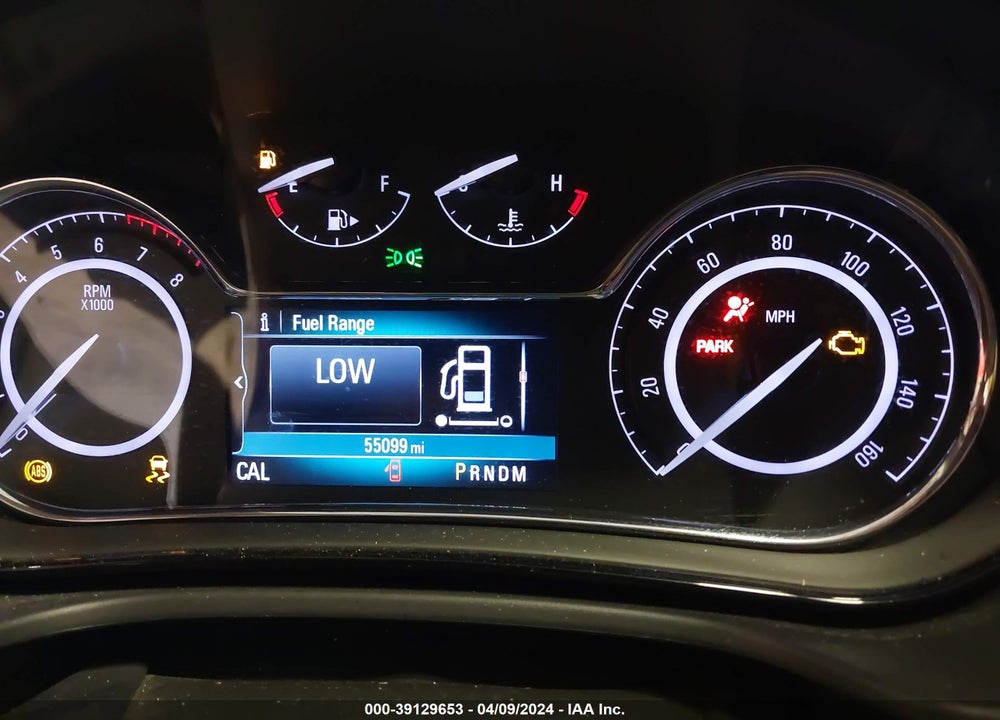 2017 BUICK REGAL TURBO PREMIUM II VIN: 2G4GR5GX5H9134035