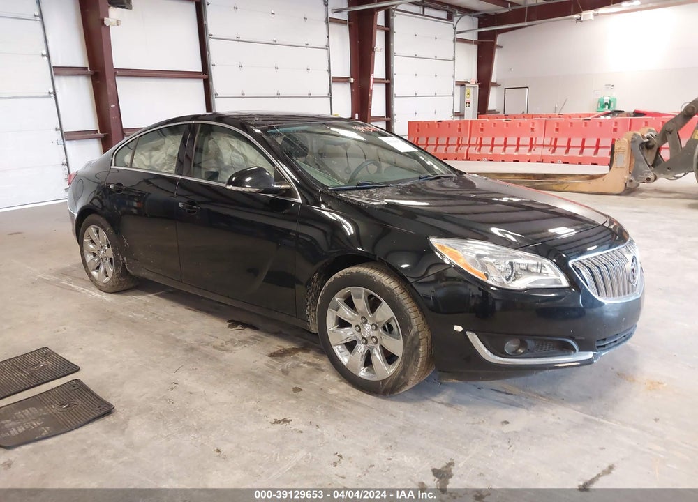2017 BUICK REGAL TURBO PREMIUM II VIN: 2G4GR5GX5H9134035