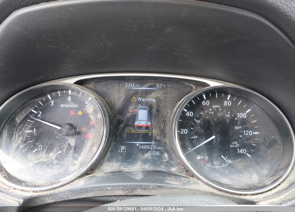 2014 NISSAN ROGUE S VIN: 5N1AT2MT1EC800240