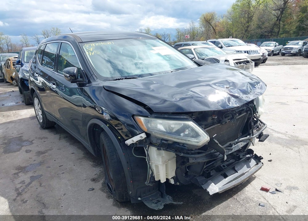 2014 NISSAN ROGUE S VIN: 5N1AT2MT1EC800240