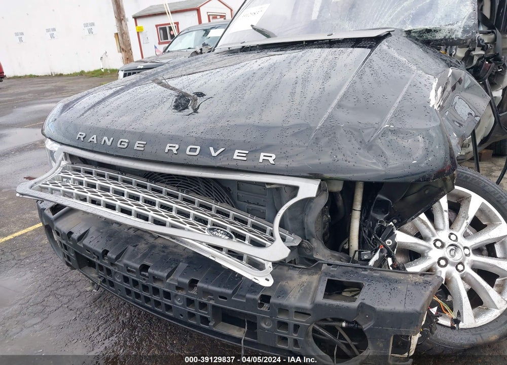 2008 LAND ROVER RANGE ROVER SUPERCHARGED VIN: SALMH13458A274761