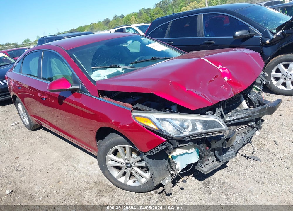 2015 HYUNDAI SONATA SE VIN: 5NPE24AF1FH151242