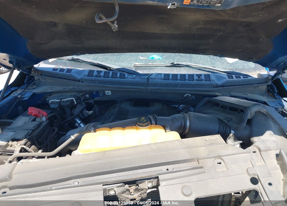 2017 FORD F-150 XLT VIN: 1FTFW1EG0HKD48627