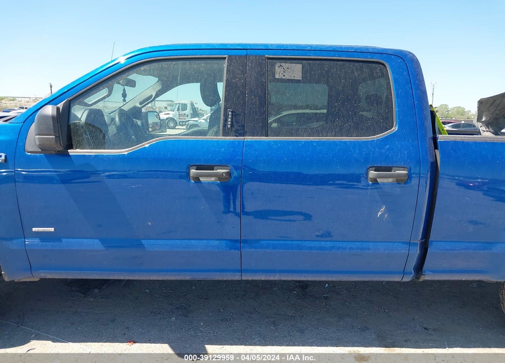2017 FORD F-150 XLT VIN: 1FTFW1EG0HKD48627