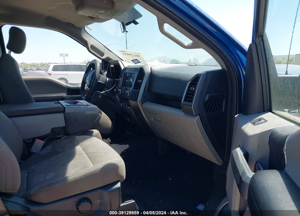 2017 FORD F-150 XLT VIN: 1FTFW1EG0HKD48627