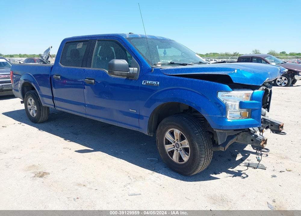 2017 FORD F-150 XLT VIN: 1FTFW1EG0HKD48627