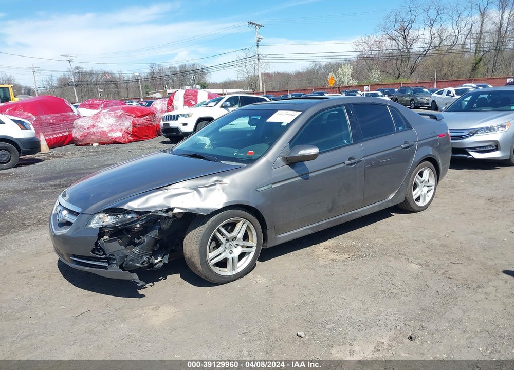 2008 ACURA TL 3.2 VIN: 19UUA66268A016026