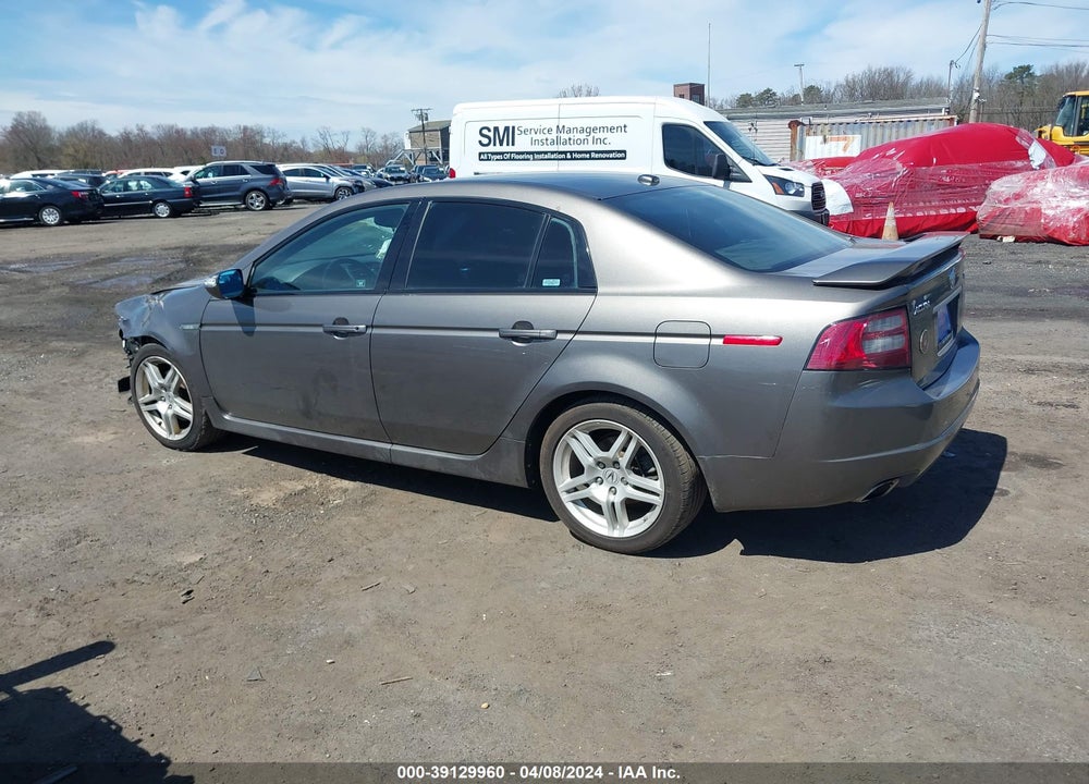 2008 ACURA TL 3.2 VIN: 19UUA66268A016026