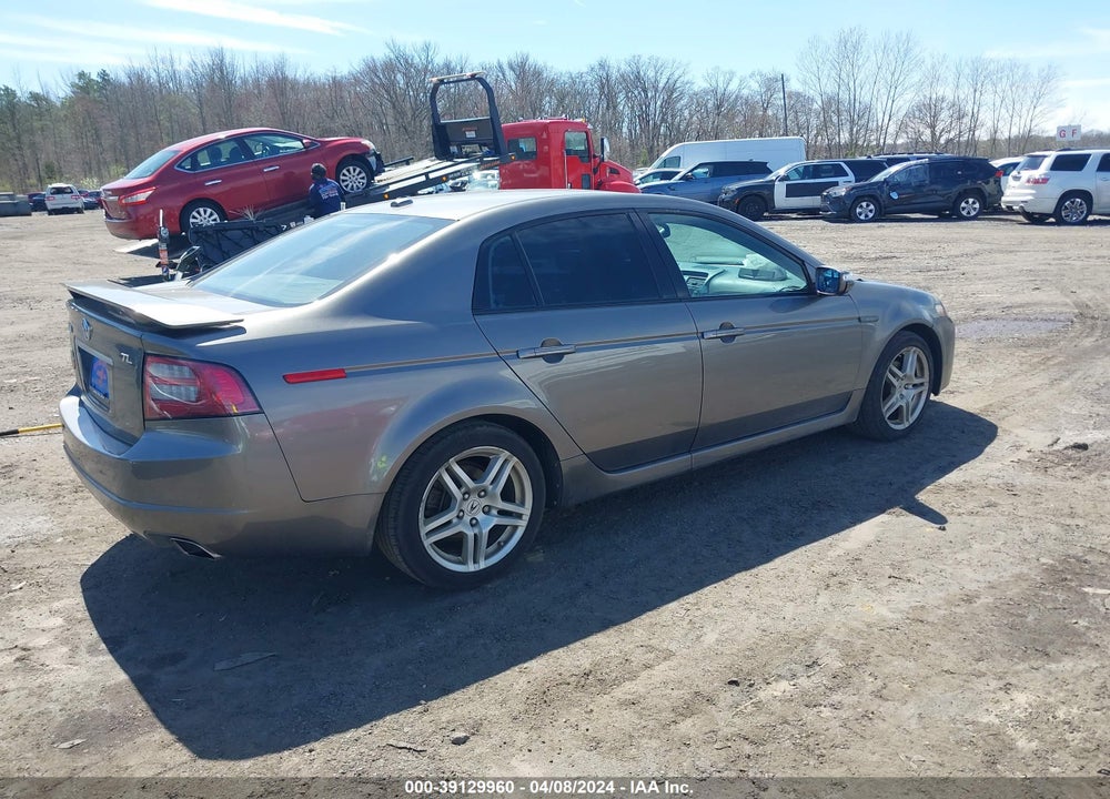 2008 ACURA TL 3.2 VIN: 19UUA66268A016026