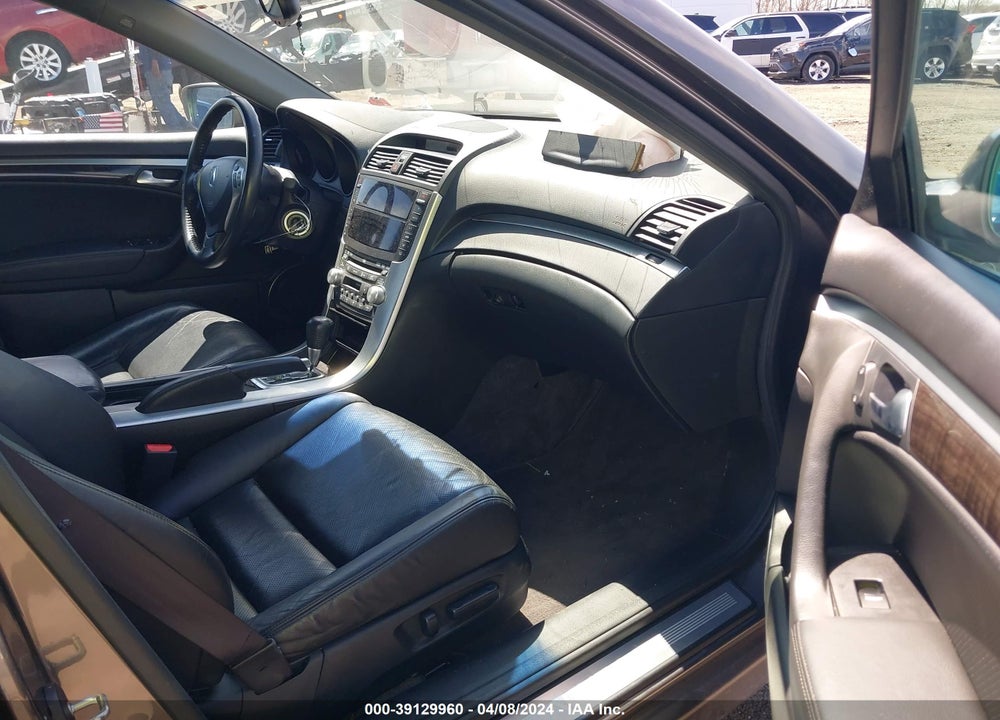 2008 ACURA TL 3.2 VIN: 19UUA66268A016026